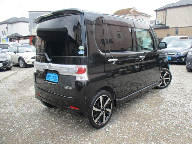 タントカスタムRS