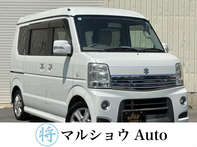 エブリイワゴンPZターボスペシャル ハイルーフ ディスチャージヘッドランプ 4WD