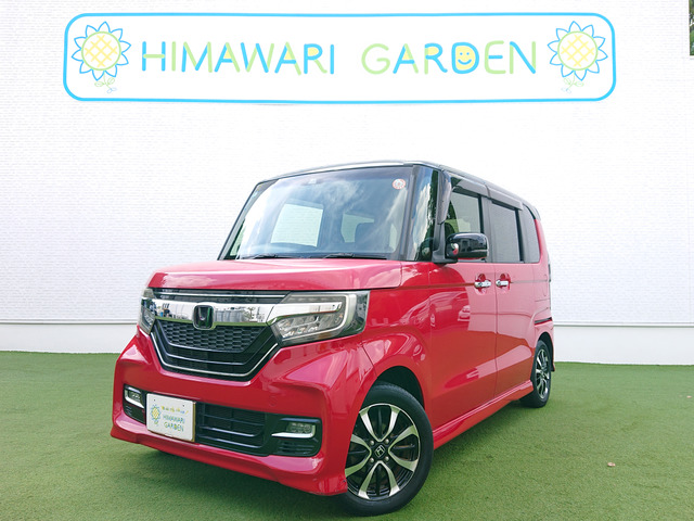 N-BOXカスタムG EX ホンダセンシング
