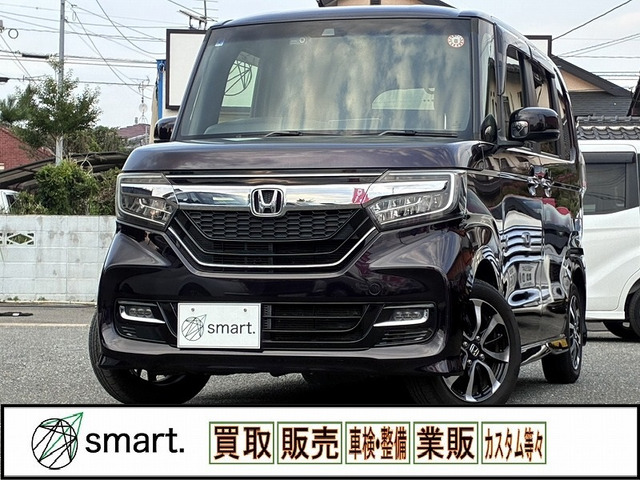 N-BOXカスタムG L ホンダセンシング
