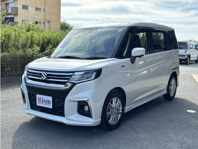 ソリオ1.2 ハイブリッド(HYBRID)  MZ