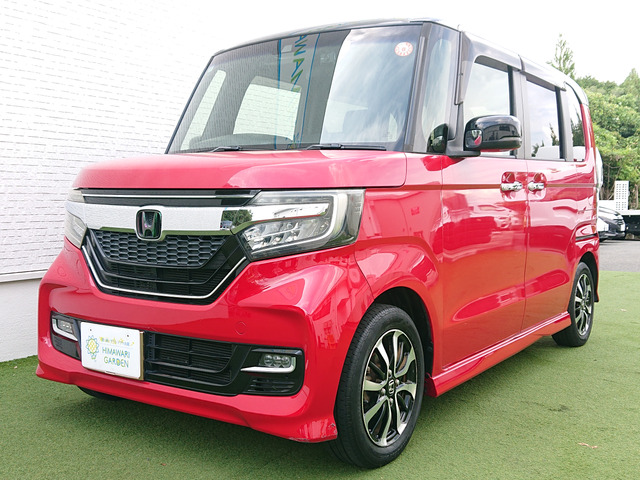 N-BOXカスタムG EX ホンダセンシング