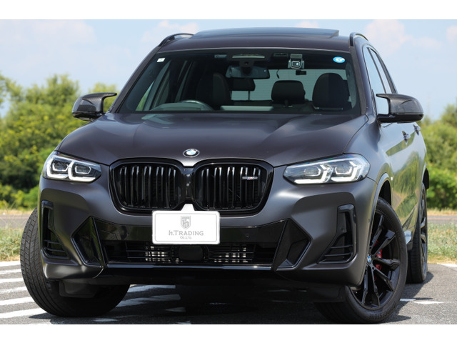 X3M40d Mスポーツエディション ディーゼル 4WD