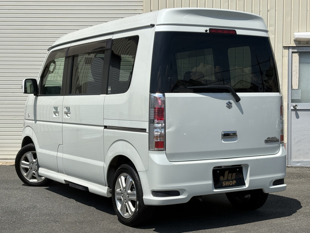 エブリイワゴンPZターボスペシャル ハイルーフ ディスチャージヘッドランプ 4WD