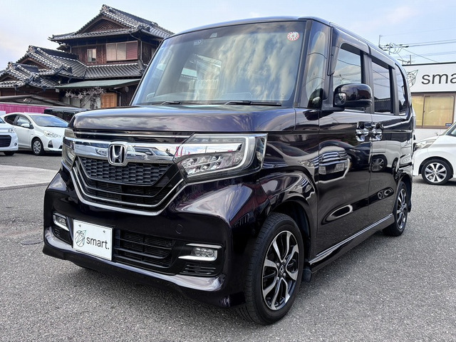 N-BOXカスタムG L ホンダセンシング