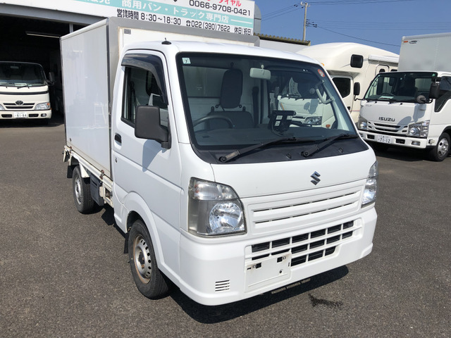 キャリイKC エアコン パワステ 4WD