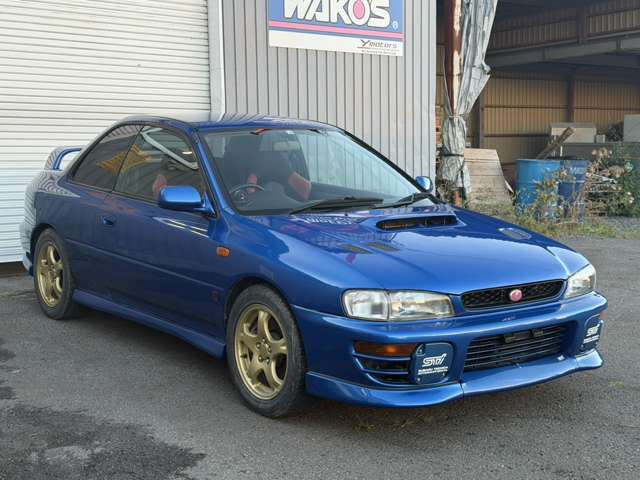 インプレッサクーペ2.0 WRX タイプR STi バージョンIV 4WD