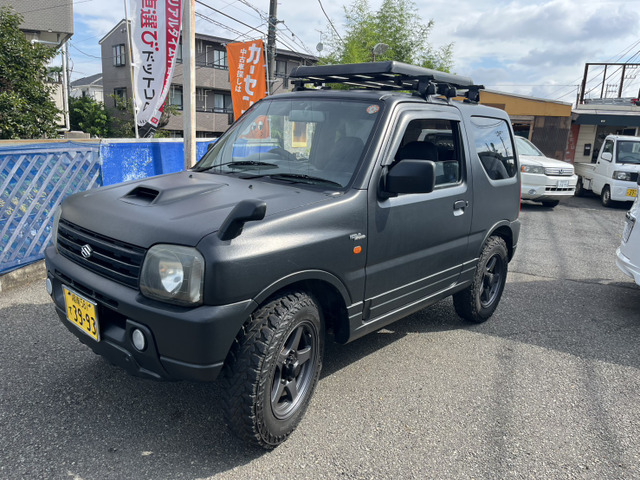 ジムニーワイルドウインド 4WD
