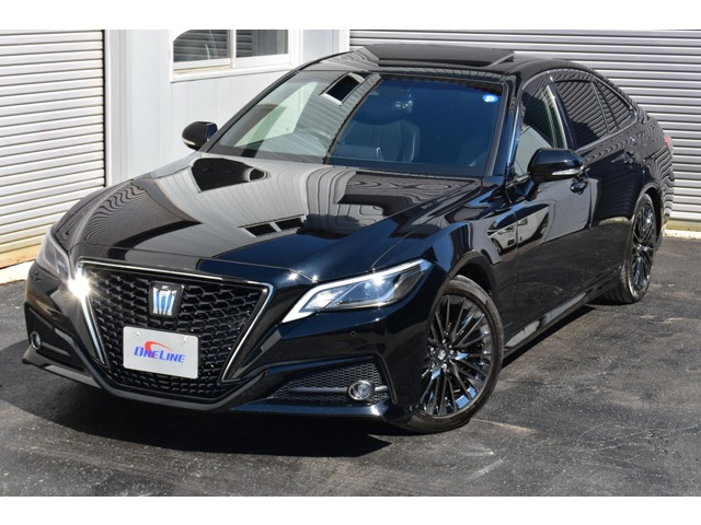 クラウンハイブリッド 2.5 S Four スポーツスタイル 4WD