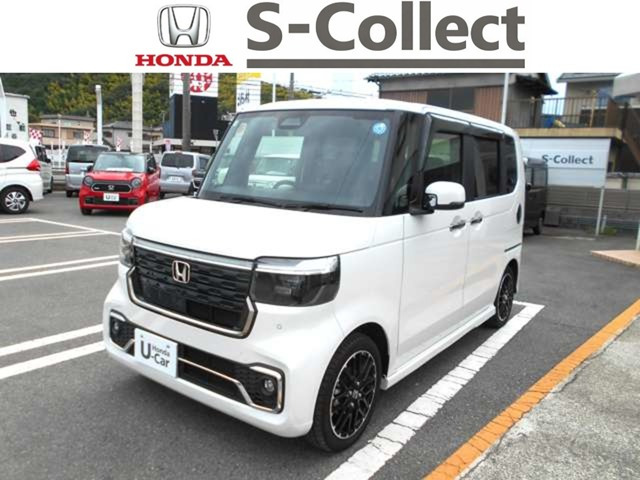 N-BOXカスタムターボ コーディネートスタイル モノトーン