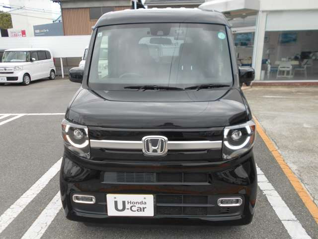 N-VAN+スタイル ファン ターボ