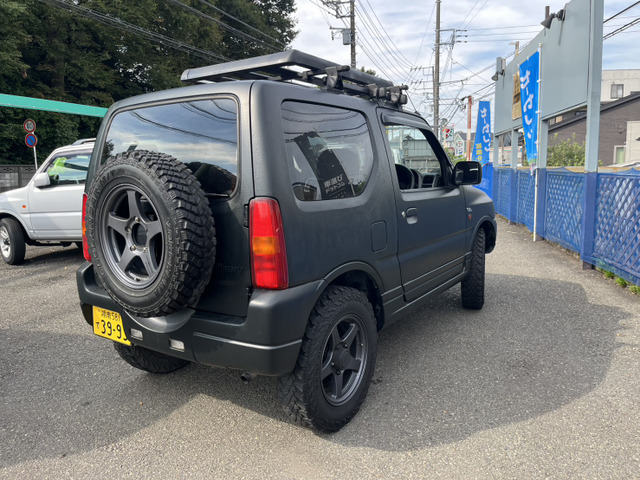 ジムニーワイルドウインド 4WD