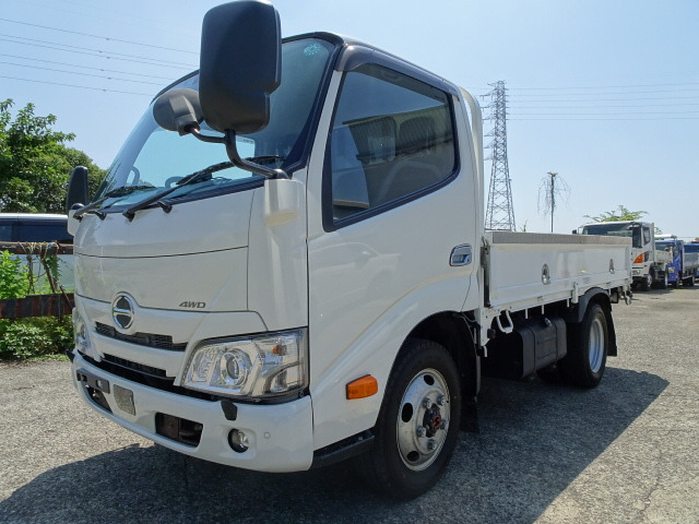 デュトロ4.0 全低床 ディーゼル 4WD