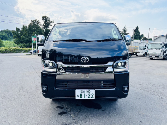 ハイエースバン2.8 スーパーGL ダークプライムII ロング ディーゼル 4WD