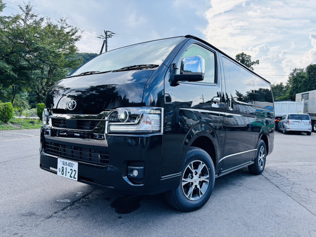 ハイエースバン2.8 スーパーGL ダークプライムII ロング ディーゼル 4WD