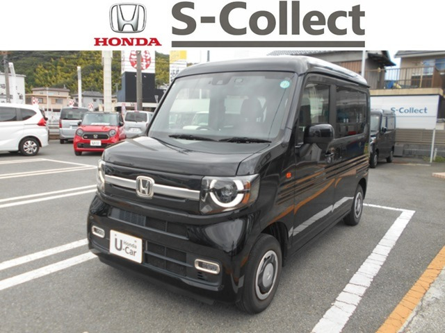 N-VAN+スタイル ファン ターボ