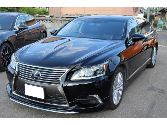 LS600hL エグゼクティブパッケージ 4WD