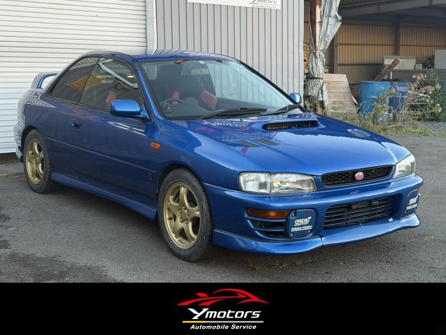 インプレッサクーペ2.0 WRX タイプR STi バージョンIV 4WD