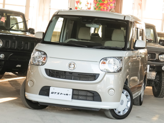 ムーヴキャンバスX SAIII 4WD