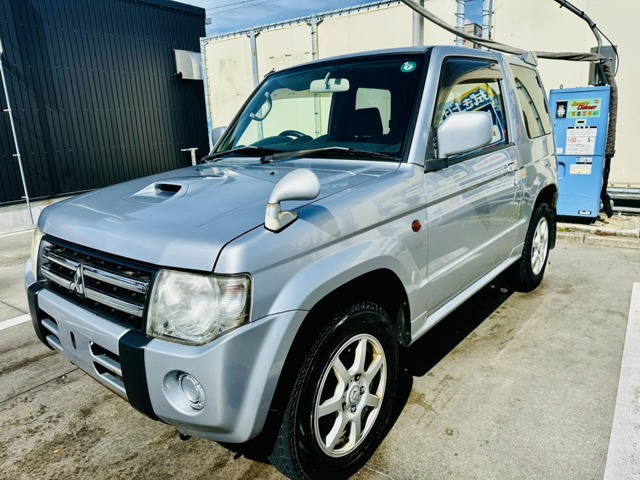 パジェロミニナビエディション VR 4WD