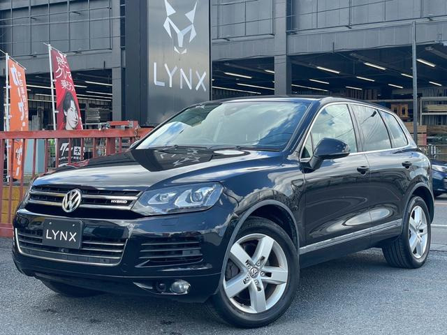 トゥアレグハイブリッド 4WD