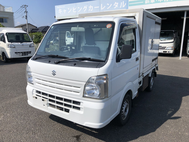 キャリイKC エアコン パワステ 4WD