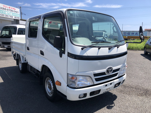 ダイナ3.0 ダブルキャブ ロング シングルジャストロー ディーゼル 4WD