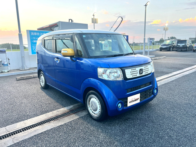 N-BOXスラッシュX 2トーンカラースタイル