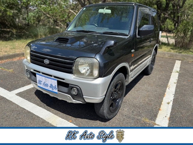 ジムニーワイルドウインド 4WD