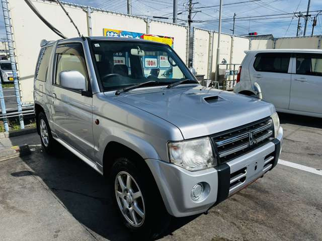 パジェロミニナビエディション VR 4WD