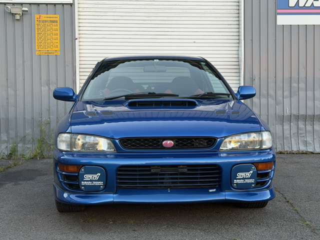 インプレッサクーペ2.0 WRX タイプR STi バージョンIV 4WD