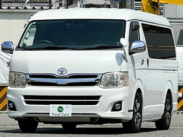 ハイエース2.7 GL ロング ミドルルーフ