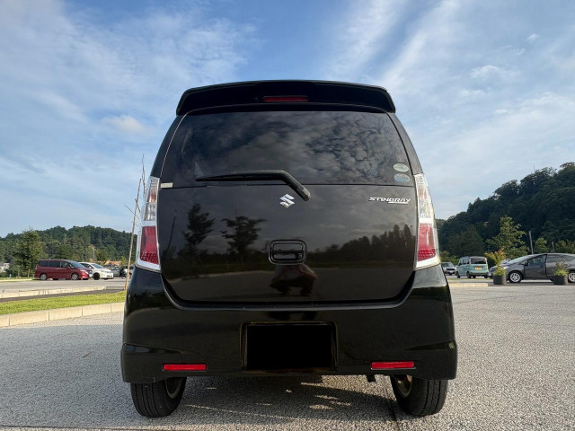 ワゴンRスティングレーX 4WD
