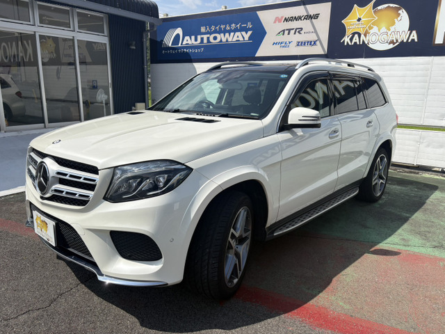 GLS350d 4マチック スポーツ 4WD