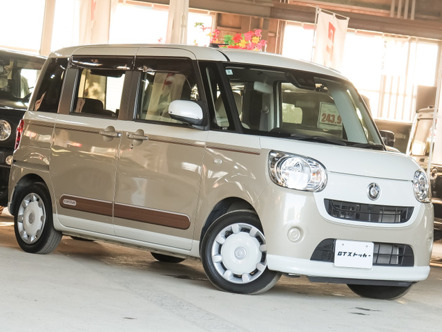 ムーヴキャンバスX SAIII 4WD