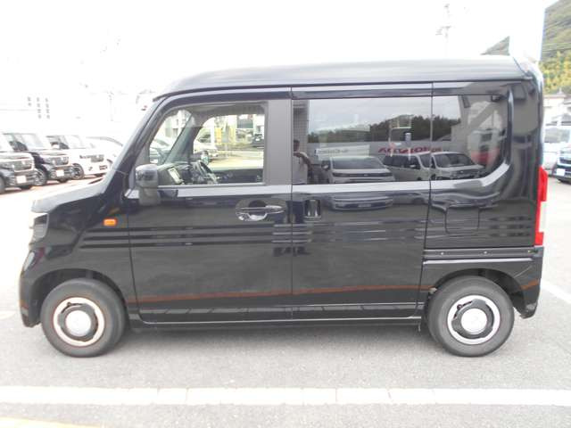 N-VAN+スタイル ファン ターボ