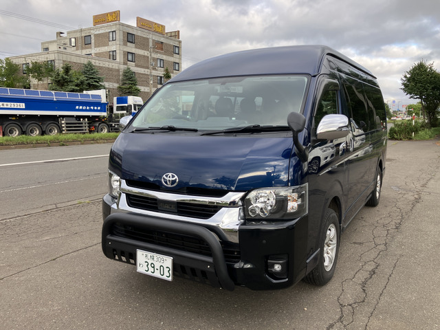 ハイエース2.7 グランドキャビン 4WD
