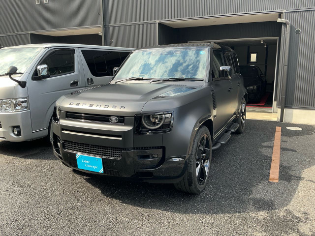 ディフェンダー110 X ダイナミック HSE 3.0L D300 ディーゼル 4WD