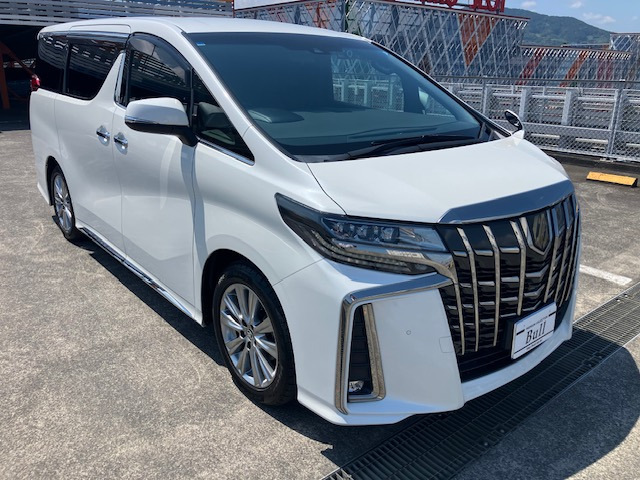 アルファード2.5 S タイプゴールド