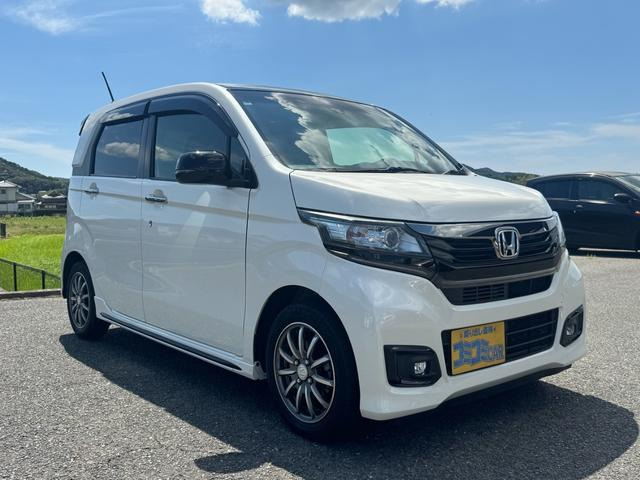 N-WGNカスタムG ターボ SS 2トーンカラースタイル パッケージ