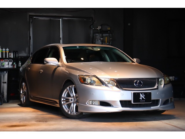GS(レクサス) 450h バージョンL　ハイブリッドバッテリー交換済み 中古車画像