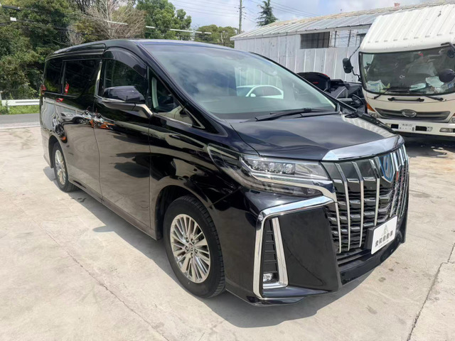 アルファードハイブリッド 2.5 SR Cパッケージ E-Four 4WD