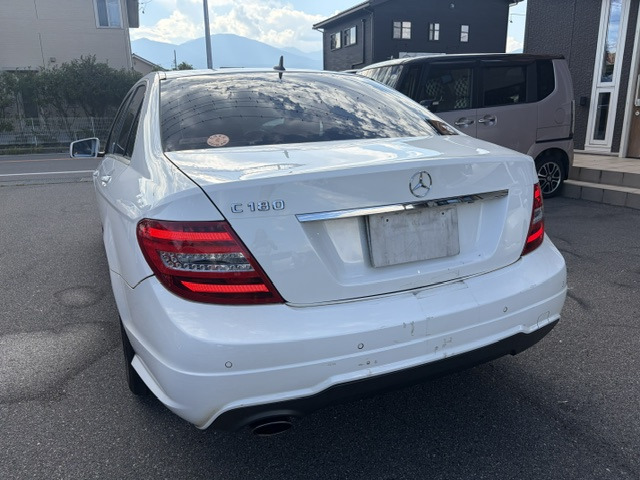 CクラスC180 ブルーエフィシェンシー AMG スポーツパッケージ