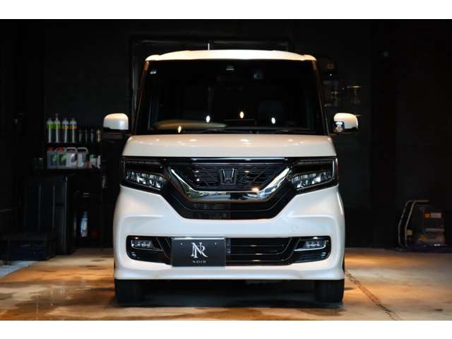 N-BOXカスタムG EX ターボ ホンダセンシング