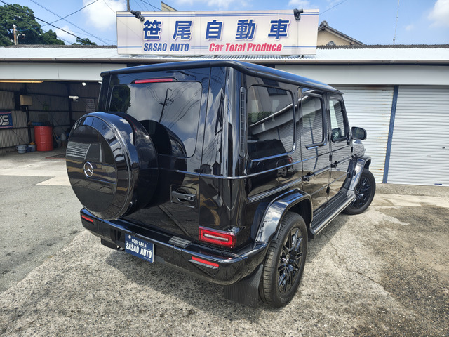 GクラスG450d AMGラインパッケージ (ISG) 4WD