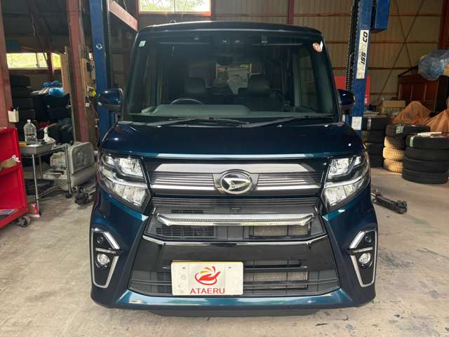 タントカスタムX 4WD