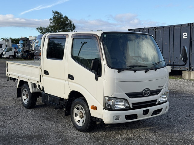 ダイナ3.0 ダブルキャブ ロング シングルジャストロー ディーゼル 4WD