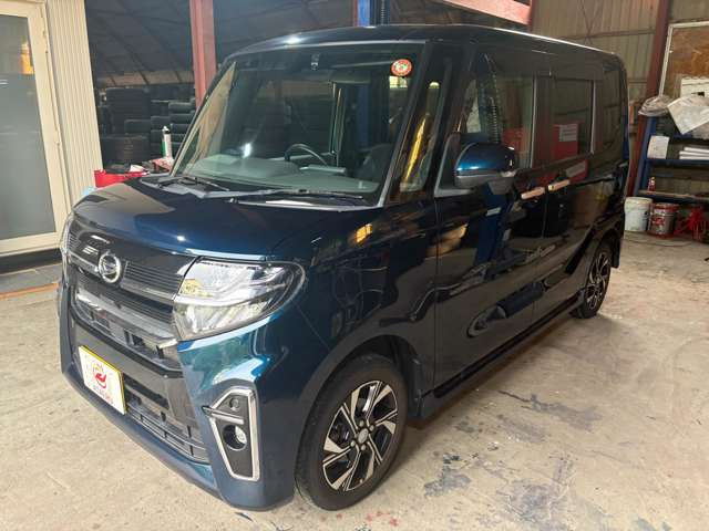 タントカスタムX 4WD