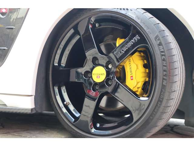 MANSORY C5/1 21インチホイール