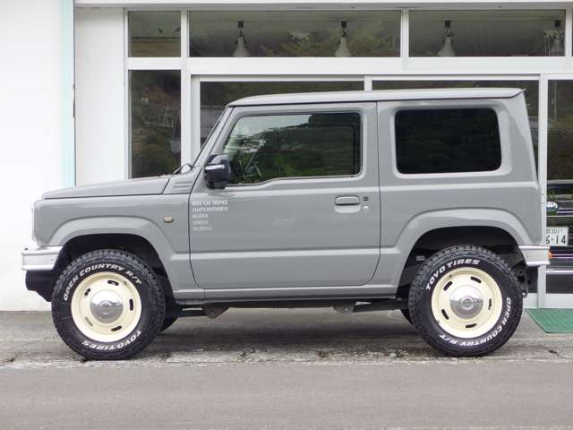ジムニーXC 4WD